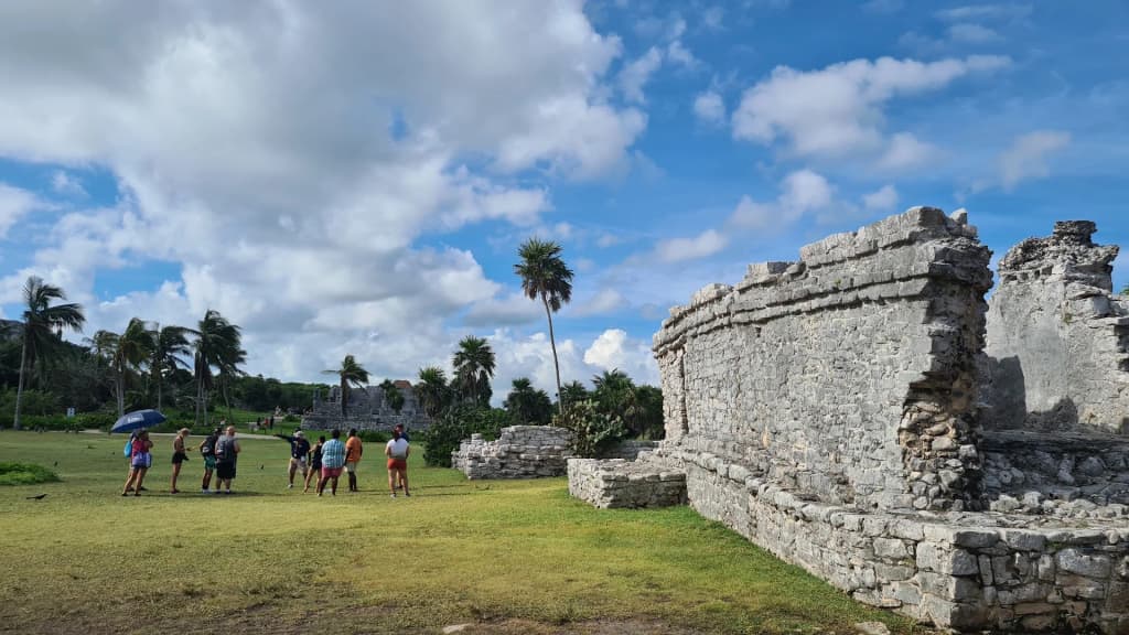 Fifth Avenue in Playa del Carmen, bustling with shops and nightlife