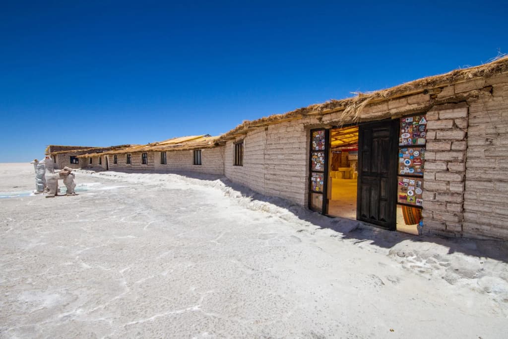 Flamingos at Laguna Colorada - Photo by Ciro Alfonso Rodriguez