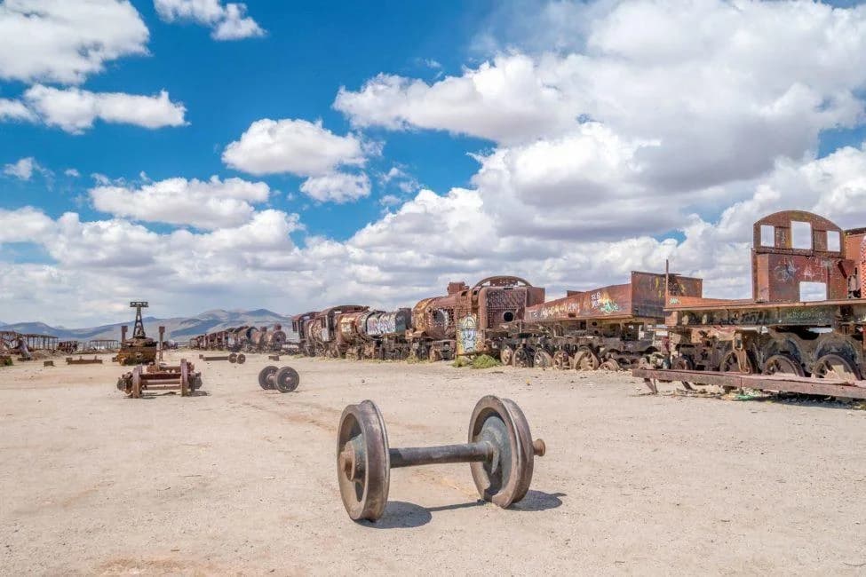 Uyuni Salt Flat - Photo by Krupasindu Sahoo