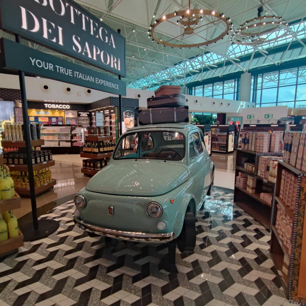 Leonardo da Vinci International Airport - Photo by Domenico Britti (DB)