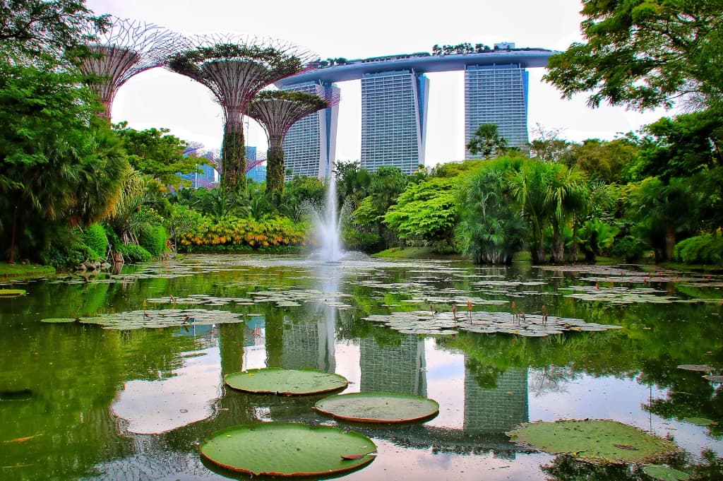 Tegalalang Rice Terrace, Bali, Indonesia