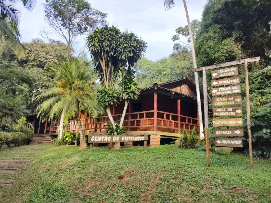 Historic Pump House at Núcleo Engordador, Cantareira State Park