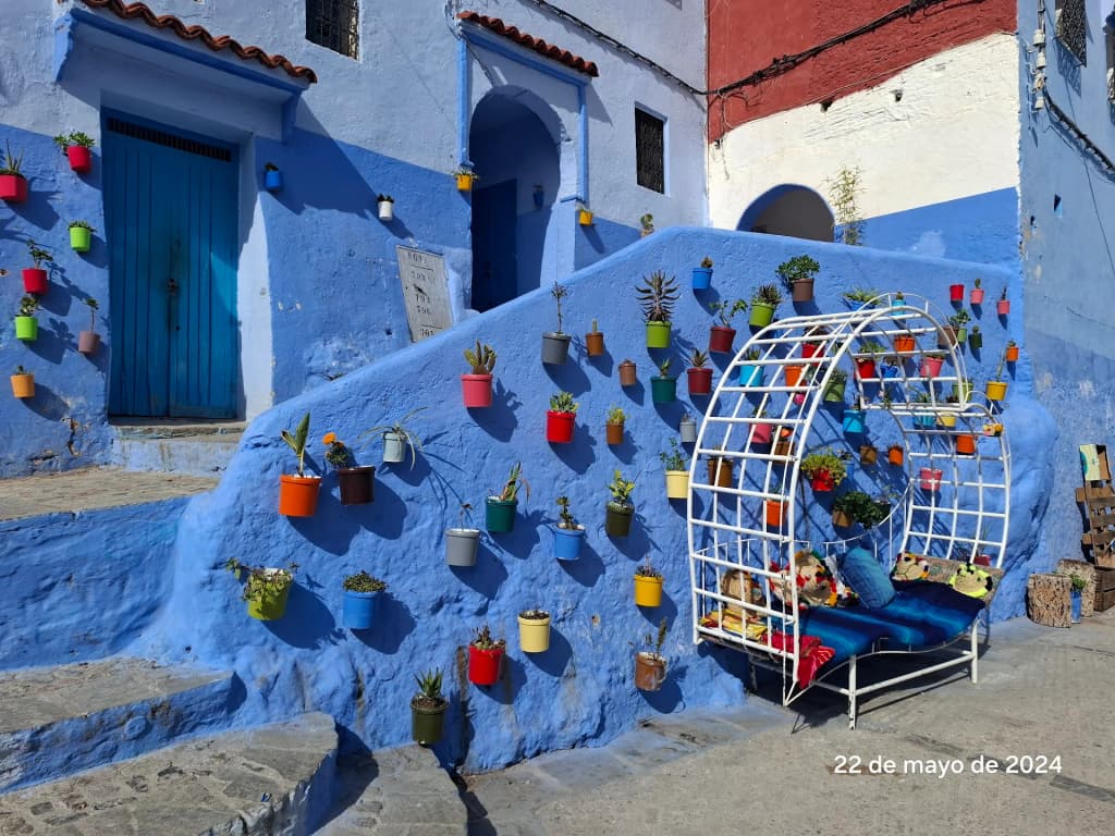 Chefchaouen Medina - Photo by Salva Hermida