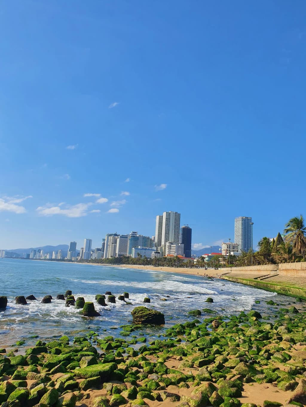 Nighttime street food scene in Ho Chi Minh City