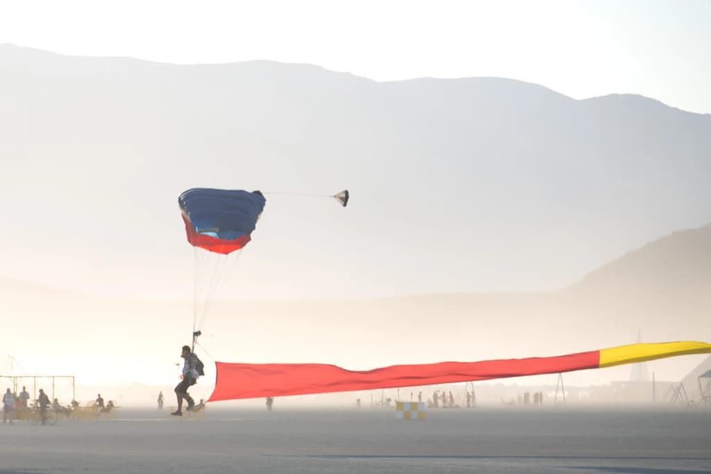 Black Rock Desert - Photo by April