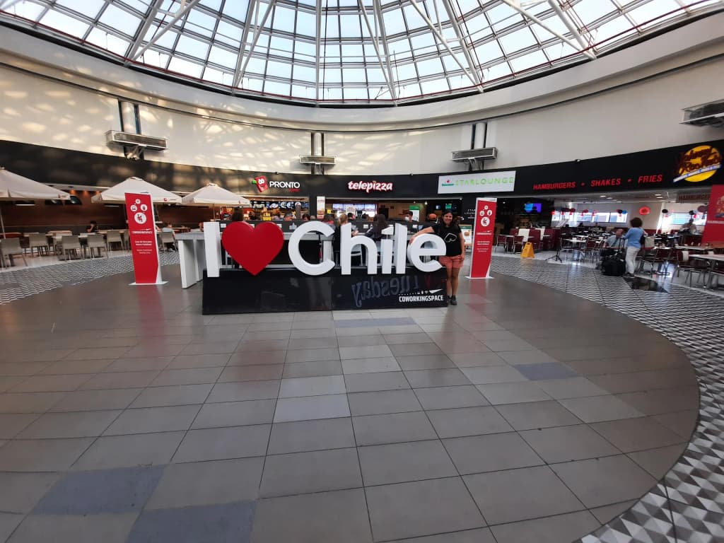 Arturo Merino Benitez International Airport - Photo by Pedro Andres Martin