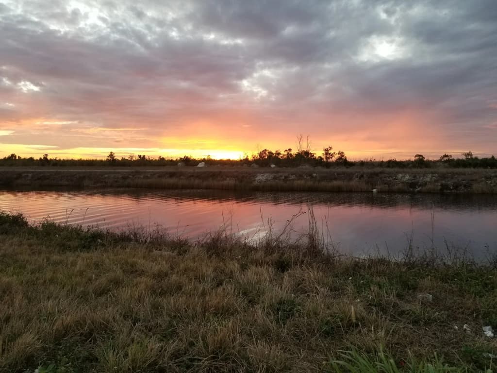 Miami South Beach skyline and pastel Art Deco buildings