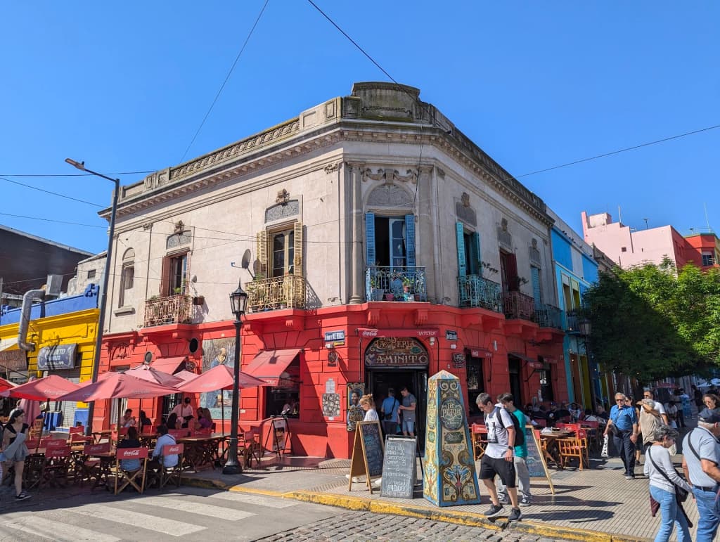 Caminito - Photo by Yevhen Vdovychenko