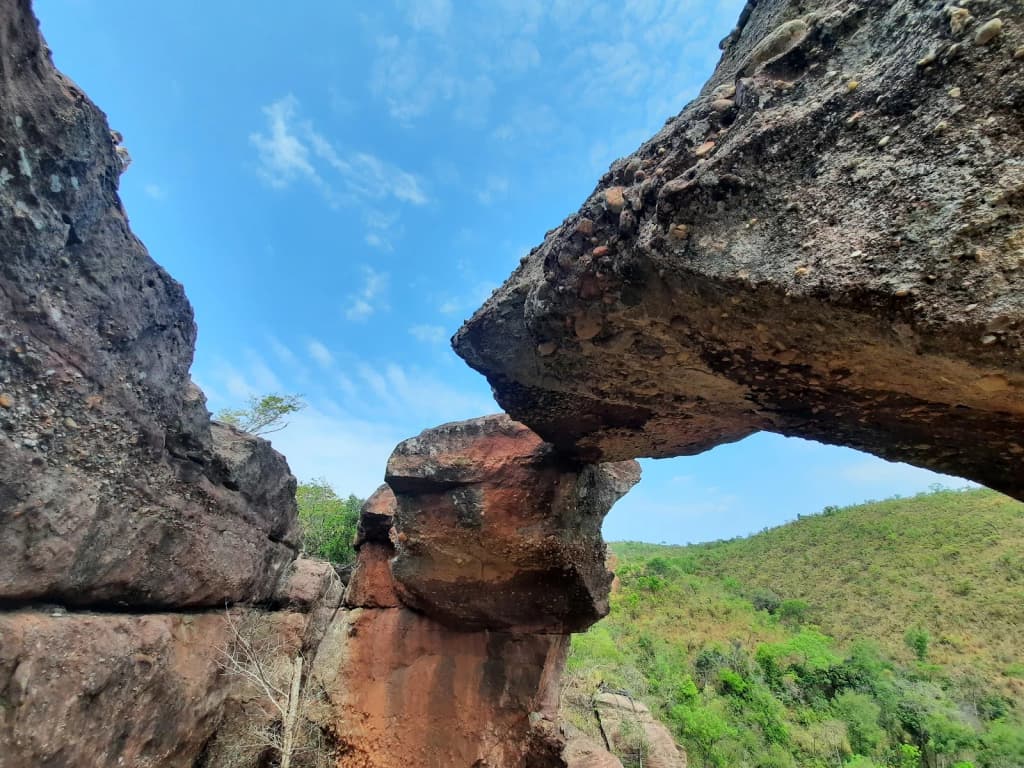Rafting team navigating a wild stretch of the Rio Araguaia