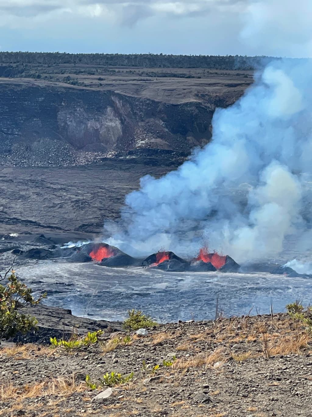Kīlauea - Photo by Anthia Gibson