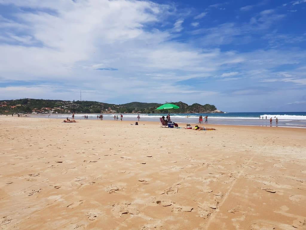 Praia da Tartaruga, agua tranquila y tortugas