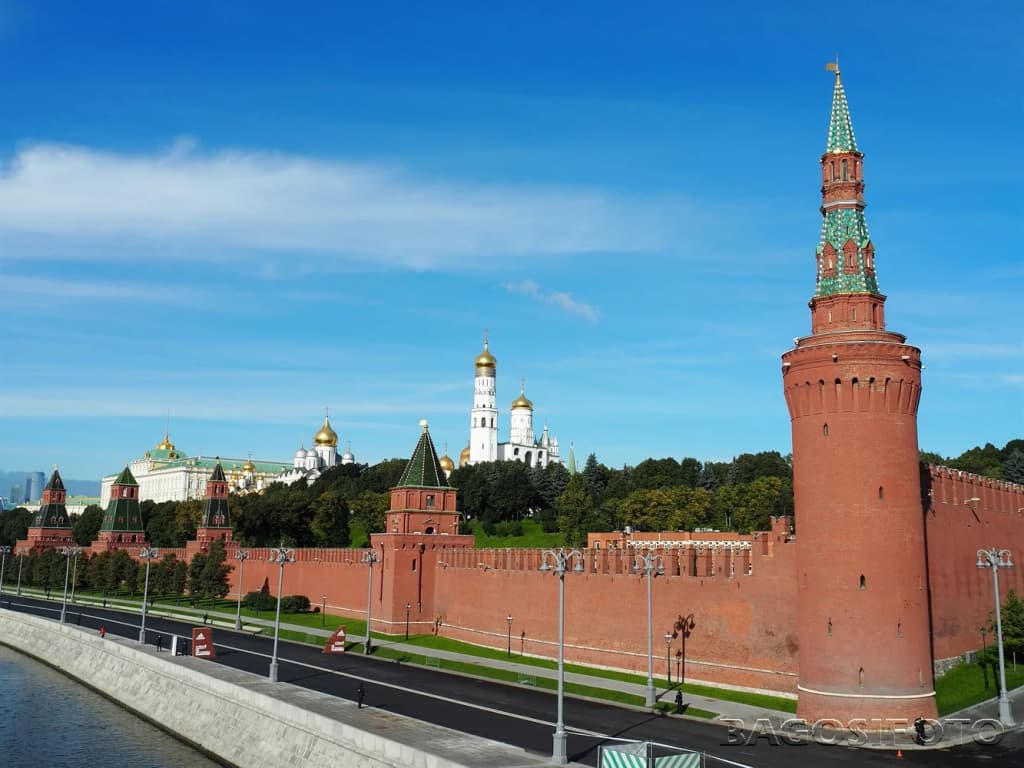 Kamchatka’s volcanoes and wild rivers, mist rising