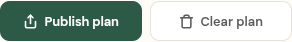 Step 5: When your itinerary is ready, hit "Publish plan" to save it. Choose public, unlisted, or private visibility and share the link with your travel crew.
